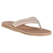 Chinelo Beira Rio Casual Comfort Feminino Creme
