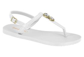 Chinelo Beira Rio Com Fivela Branco Chinelo Beira Rio Com Fivela Branco
