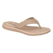 Chinelo Beira Rio Confort Feminino Bege 322143 Chinelo Beira Rio Confort Feminino Bege 322143