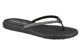 Chinelo Beira Rio Diamond Black Ref: 8395.325 Chinelo Beira Rio Diamond Black Ref: 8395.325