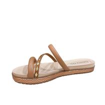 Chinelo Beira Rio Feminino 8321.1957 Rasteira Conforto