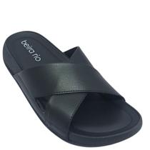 Chinelo Beira Rio Feminino Casual com Correia Trançada