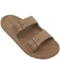 Chinelo Beira Rio Feminino com Fivela Dupla Cor:NudeTamanho:36 Chinelo Beira Rio Feminino com Fivela Dupla Cor:NudeTamanho:36