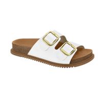 Chinelo beira rio feminino com fivelas - 180