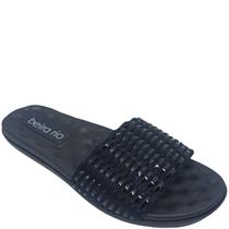 Chinelo Beira Rio Feminino Costurado Casual