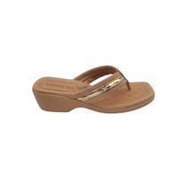 Chinelo Beira Rio Feminino Dedo Ana Bela Baixo Conforto Leve
