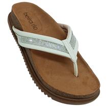 Chinelo Beira Rio Feminino Napa Strech Micro Strass Chinelo Beira Rio Feminino Napa Strech Micro Strass