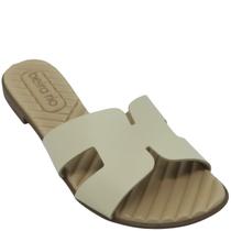 Chinelo Beira Rio Feminino Napa Turim Recortado