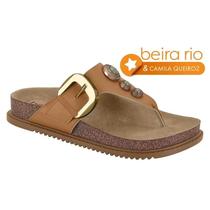 Chinelo Beira Rio Flatform Feminino Pedrarias 8524.111 Chinelo Beira Rio Flatform Feminino Pedrarias 8524.111