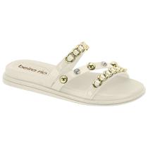 Chinelo Beira Rio Flatform Napa Turim Conforto 8488.119