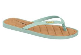 Chinelo Beira Rio Light Turquesa Ref: 8447.100 Chinelo Beira Rio Light Turquesa Ref: 8447.100