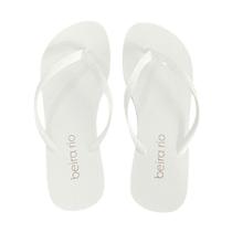 Chinelo Beira Rio Liso Com Desenhos Nas Tiras 8449300