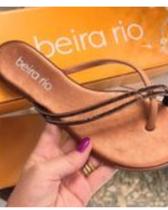 Chinelo Beira Rio Rasteira 8384.772