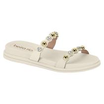 Chinelo Beira Rio Rasteira Tiras - Feminina Chinelo Beira Rio Rasteira Tiras - Feminina