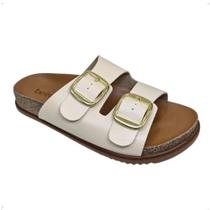 Chinelo Beira Rio Ref.8523108 - Napa Creme