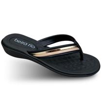 Chinelo Beira Rio Salto Baixo Tamanco Feminino Anatômico Leve Confortavel 8224.804