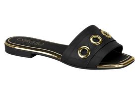 Chinelo Beira Rio Slide Flat Rasteirinha 8431.102 Feminino