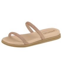 Chinelo Beira Rio Slide On Tiras 8488.105 0