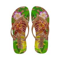 Chinelo beira rio tropical feminino - 8449.802