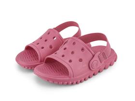 Chinelo Bibi Sun Slide Sintético - Flamingo