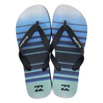 Chinelo Billabong Tides Stripe Azul