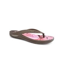 Chinelo Boa Onda Feminino Lily 1319-201 Travel Capuccino