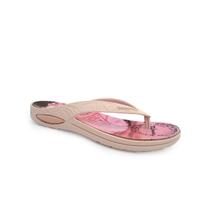 Chinelo Boa Onda Feminino Lily 1319-201 Travel Rose Nude