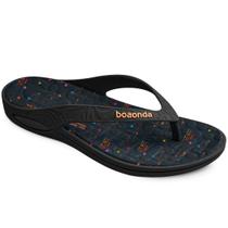 Chinelo Boa Onda Lilly De Dedos Conforto Máximo PAC MAN