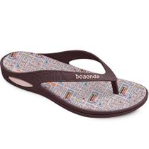 Chinelo Boa Onda Lilly De Dedos Conforto Máximo PAC MAN