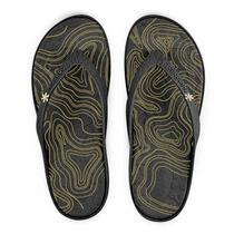 Chinelo Boa Onda Lilly Gold Ortopédico Conforto Esporão