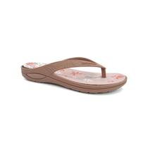 Chinelo Boa Onda Lily Conforto Estampado 1319-159 Canela