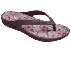 Chinelo Boa Onda Linha Conforto LILY 1319 AÇAI