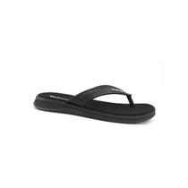 Chinelo Boa Onda Maia Conforto Liso 2029-100 Preto