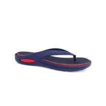 Chinelo Boa Onda Masculino Lily Bicolor 1319-198 Blue/Pitanga