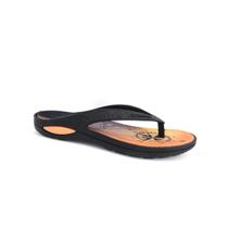 Chinelo Boa Onda Masculino Lily Sunset 1319-210 Preto/Tangerina