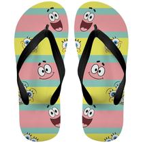 Chinelo Bob Esponja e Patrick