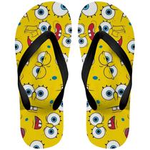 Chinelo Bob Esponja Modelo 3