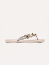 Chinelo Boho - Off White Chinelo Boho - Off White