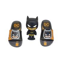 Chinelo + boneco grendene kids batman pop 22708 Chinelo + boneco grendene kids batman pop 22708