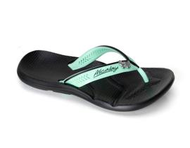 Chinelo Borboleta Anatômico Ortopédico Feminino Menta