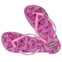 Chinelo Borboleta Feminino Bit Summer Rosa - 222-21