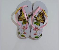 Chinelo Borboleta Chinelo Borboleta