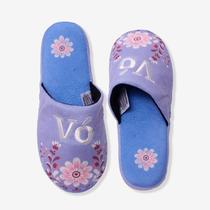 Chinelo Bordado de Vo M - Zonacriativa Chinelo Bordado de Vo M - Zonacriativa
