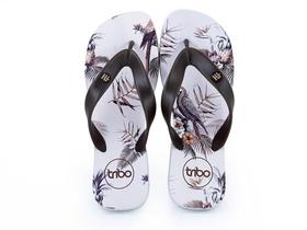 Chinelo Borracha Masculino Floral Dia a Dia Conforto Chinelo Borracha Masculino Floral Dia a Dia Conforto