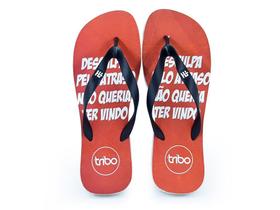Chinelo Borracha Masculino Frase Conforto Dia a Dia Chinelo Borracha Masculino Frase Conforto Dia a Dia