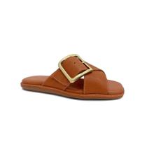 Chinelo Bottero Rasteira De Couro 376001 Caramelo