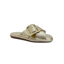 Chinelo Bottero Rasteira De Couro 376001 Dourado
