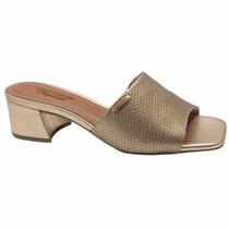 Chinelo Bottero Tropical Ouro Rosa