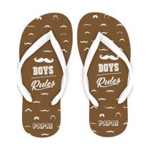 Chinelo Boys Rules - Régra do Pai