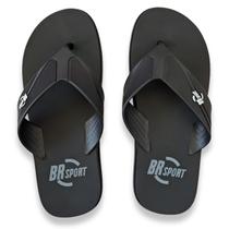 Chinelo Br Sport De Dedo Leve Confortável Masculino Preto Chinelo Br Sport De Dedo Leve Confortável Masculino Preto